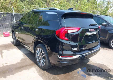 2022 GMC Terrain Awd Denali из США, поврежденный, VIN 3GKALXEV8NL261125